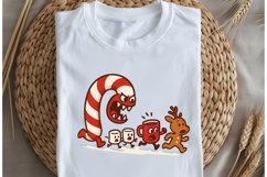 Christmas characters png design for T-shirts Product Image 5