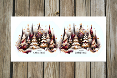 Christmas tree 2 | 4 Xmas Sublimation Mug designs PL2 Product Image 4