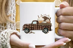 Coffee Truck | PNG Sublimation | Digital Download Product Image 7