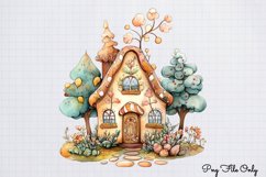 Beautiful-Christmas-Gingerbread Clipart Bundle PNG Product Image 9