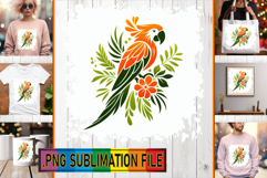 Playful TSHIRT Art Magic PNG, Flower Animals Product Image 1
