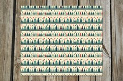 Christmas pattern | 8 Christmas Sublimation Tumbler Designs Product Image 8