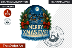 Christmas Greetings clipart PNG, Holiday Quotes wishes Product Image 1