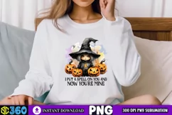 I put a spell on you and now you're mine Sublimation Product Image 3