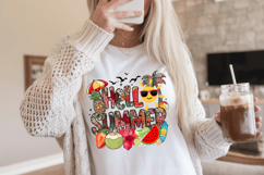 Hello Summer PNG sublimation |Beach &amp; Summer PNG T-Shirt Product Image 8