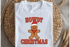 Howdy Christmas png design for T-shirts Product Image 5