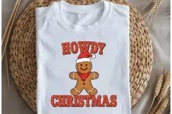 Howdy Christmas png design for T-shirts Product Image 5