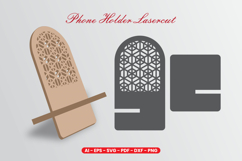 Decorative Phone Holder Lasercut Bundle Product Image 9