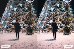 10 Mistletoe Magic Mobile Lightroom Presets Product Image 8
