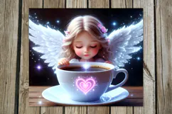 Valentine coffee | 4 love Skinny tumbler designs Product Image 4
