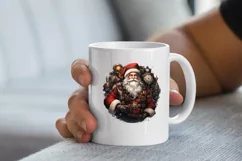 Steampunk Santa Claus Clipart, Santa Claus steampunk png Product Image 2