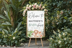 Baby Shower Welcome Sign Template 150 Product Image 5