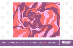 Retro Background Png Fluid Marble Paper Sublimation Bundle Product Image 2