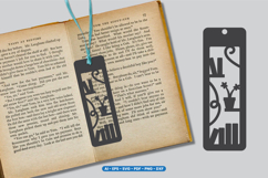 Bookmark LaserCut - Lasercut FIle Product Image 1