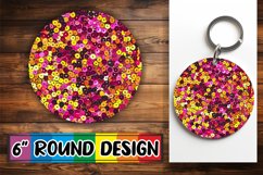 Colorful Sparkly Round Design for PNG Product Image 1