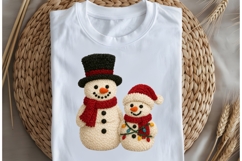 Snowman png design for T-shirts Product Image 5