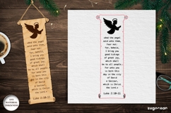 Nativity Bookmarks SVG Bundle | Laser Cut | Glowforge Product Image 8