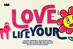 Never Holiday - Fancy Retro Font Product Image 8