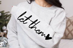 Let them SVG, Inspirational, Mental health SVG, Let them PNG Product Image 9