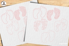 Baby Shower Laser Cut Bundle | Glowforge | SVG Product Image 7