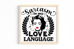 Sarcastic Quotes SVG bundle Product Image 5