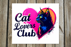 Cat lovers | 8 Skinny tumbler sublimation designs Product Image 8