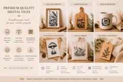 Woodland Ink Illustration Bundle Product Image 9