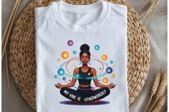 Halloween motivational witch png design for T-shirts Product Image 5