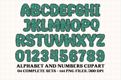 Wizard Magic School Alphabet Clipart, wizard letters doodle Product Image 2