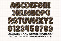 Wizard Magic School Alphabet Clipart, wizard letters doodle Product Image 2