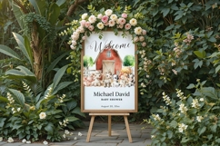 Baby Shower Welcome Sign Template 134 Product Image 3