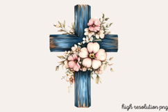 Risen Easter Clipart PNG Product Image 1