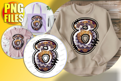 8 Doodle Letter Valentine Sweet Whimsical Charm! Product Image 1