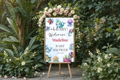 Baby Shower Welcome Sign Template 176 Product Image 4
