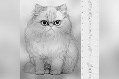 100 Procreate Cats Stamp Brushes Product Image 9