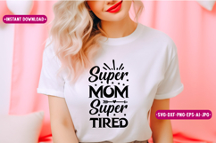 Mother&#039;s day SVG Design, Mother&#039;s day SVG cut file design Product Image 1