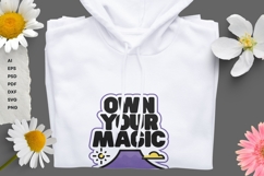 Own Your Magic - SVG Design Product Image 8
