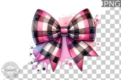 Fall Autumn Coquette Bow - High-Quality Sublimation Design Product Image 1