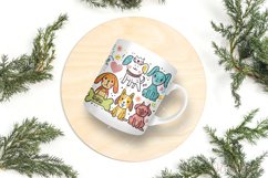 Dog Mum Mug Wrap Dog Lovers Mug Wrap Sublimation Product Image 12