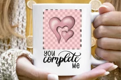 You Complete Me Png | Valentines Day | Love Couples Design Product Image 7