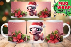 Finesse Christmas Mug Wrap, 11oz &amp; 15oz Product Image 1