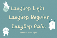 Handwritten Font - Lunyhop Product Image 8