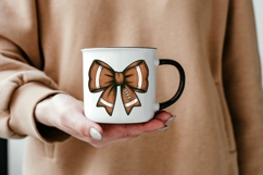 Football Bow PNG Bundle Product Image 6