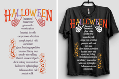 Halloween Tour SVG Design | Farmhouse Halloween SVG Product Image 9