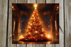 Christmas tree | Xmas Sublimation tumbler design PLUS2 Product Image 4