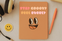 Bubble Mood - Retro Bubble Font Product Image 8