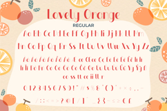 Lovely Orange - Fun Display Playful Sans Product Image 8