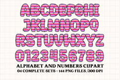 Fairytale Princess Alphabet png, fairytale letters doodle Product Image 2