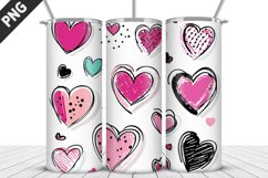 Valentine Gnome Tumbler Design | Valentine&#039;s Day Tumbler Product Image 5
