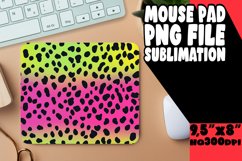 Glittery Leopard Patterns for Sublimation Earrings PNG Product Image 1